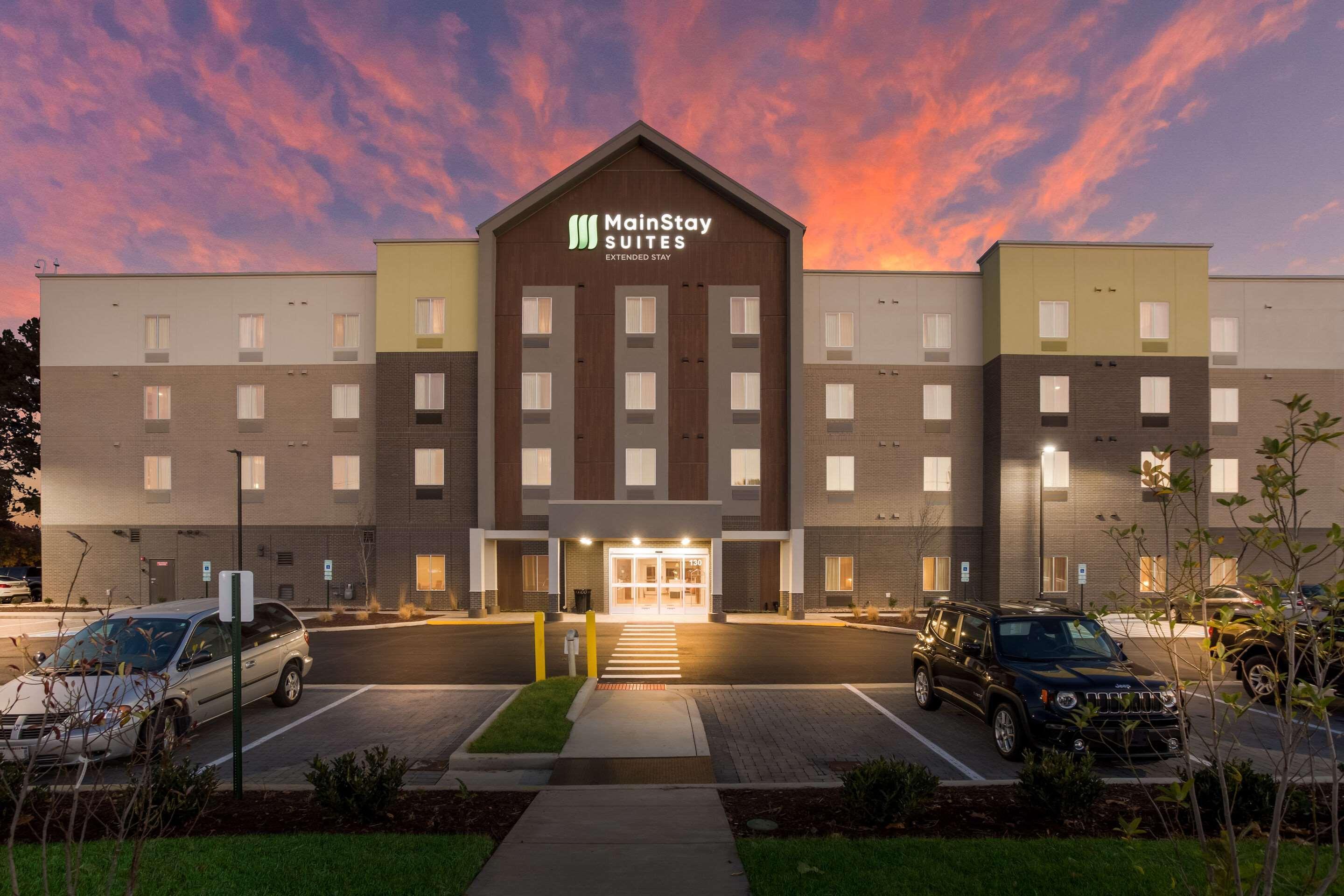 Mainstay Suites Murfreesboro Exterior foto