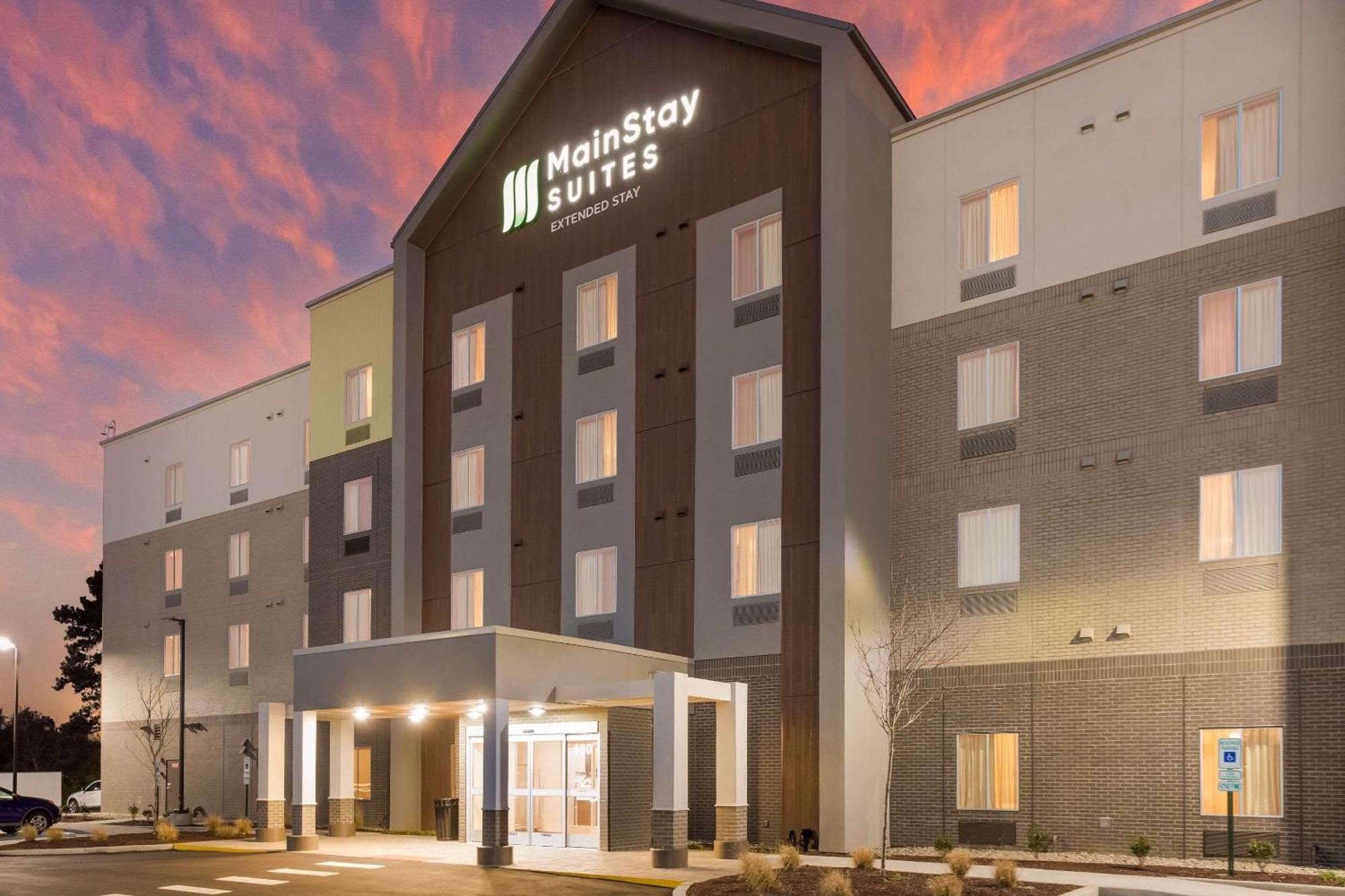 Mainstay Suites Murfreesboro Exterior foto
